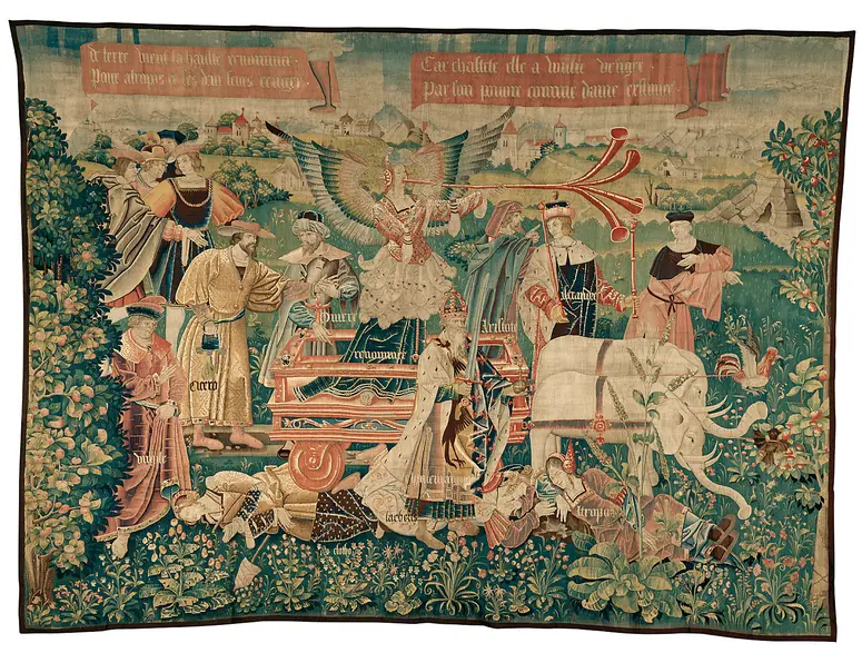 Der Triumph des Ruhmes über den Tod