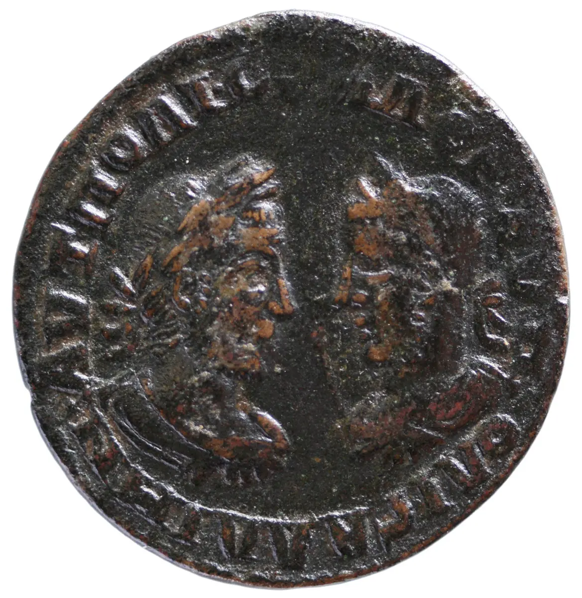 Milet: Valerianus I. und Gallienus
