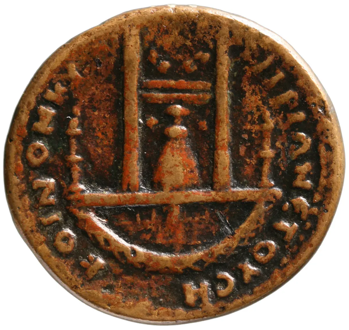Zypern: Vespasian