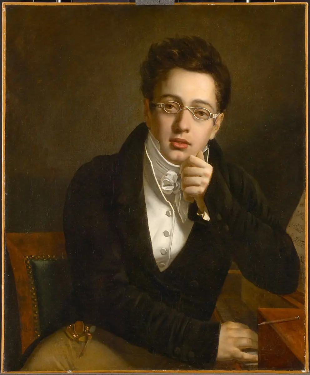 Der junge Schubert