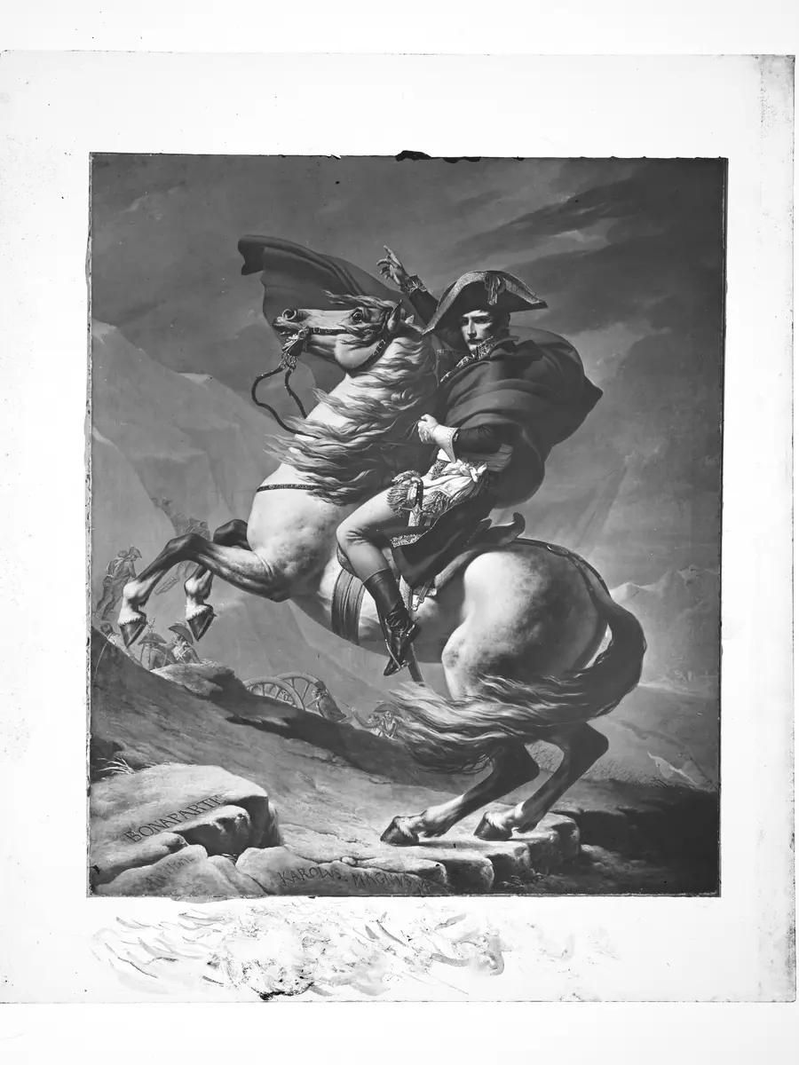 Napoleon am St. Bernhard