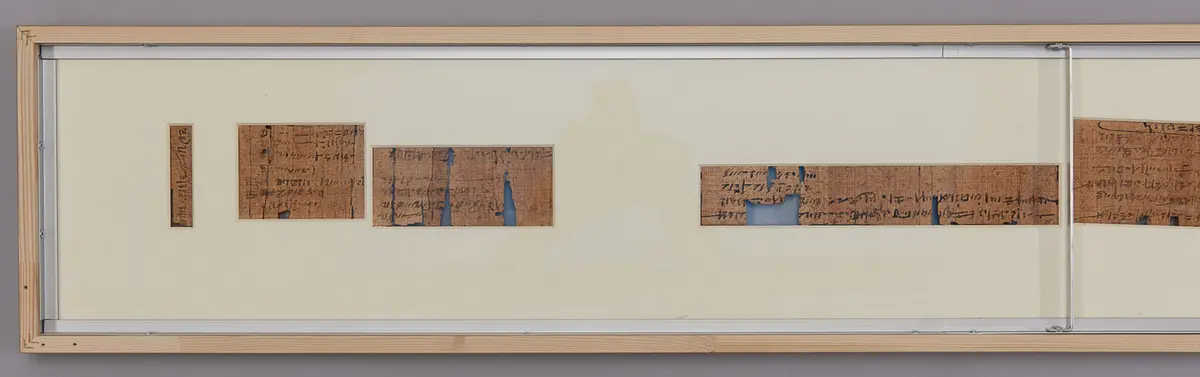 Papyrus, hieratisch