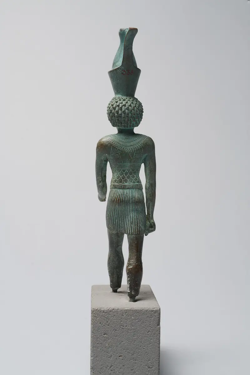 Schreitender Gott Neferhotep