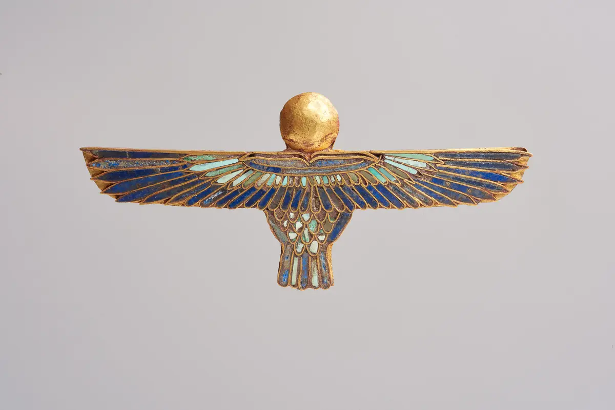 Fliegender Ba-Vogel