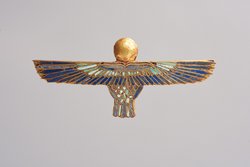 Fliegender Ba-Vogel