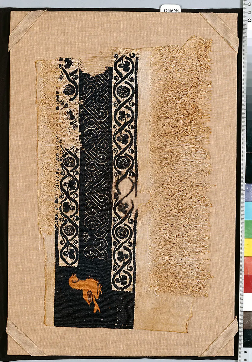 Vogel und Ornamente
