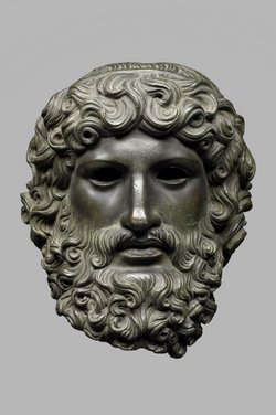 Kopf des Jupiter
