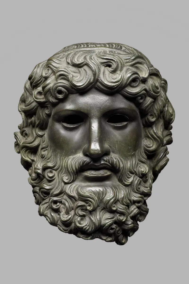 Kopf des Jupiter