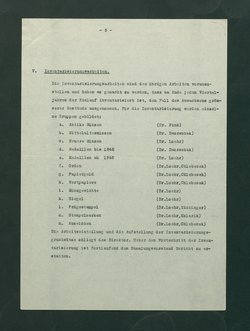 Dienstvorschriften für die Sammlung von Medaillen, Münzen und Geldzeichen