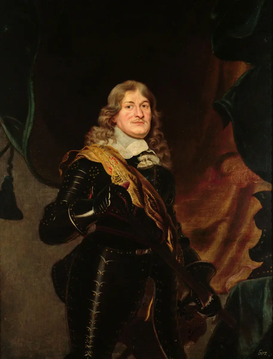Friedrich Wilhelm (1620-1688), Kurfürst von Brandenburg, Kniestück