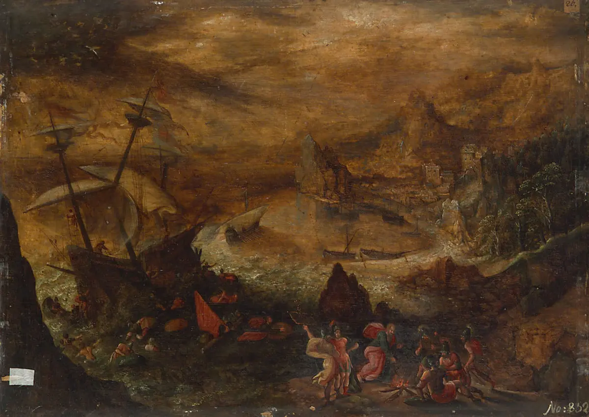Hl. Paulus auf Malta