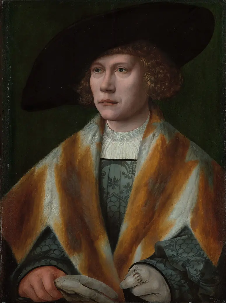 Portrait of a Young Man