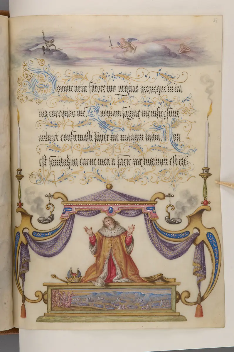 Schriftmusterbuch; 127 Blatt Pergament
