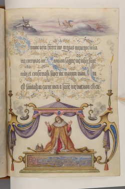 Schriftmusterbuch; 127 Blatt Pergament
