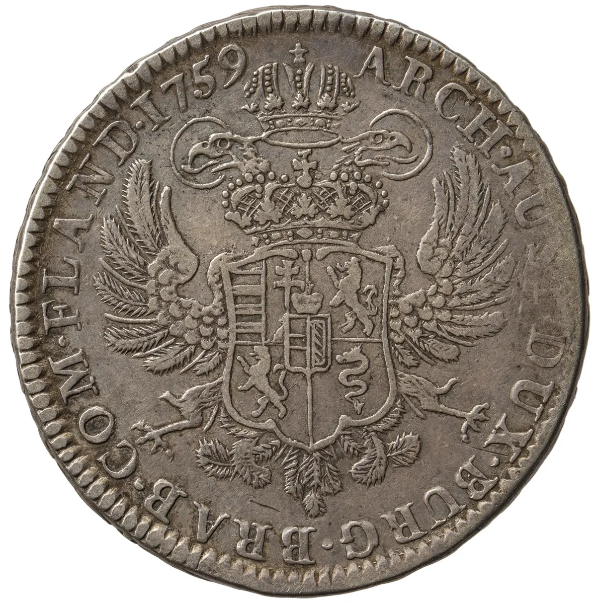 Österreichische Niederlande: Maria Theresia