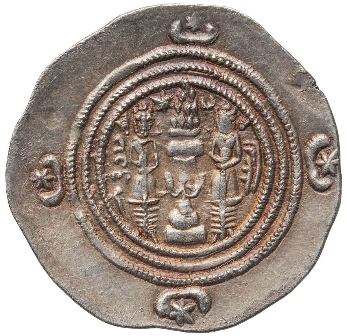 Sasaniden: Khusro II.
