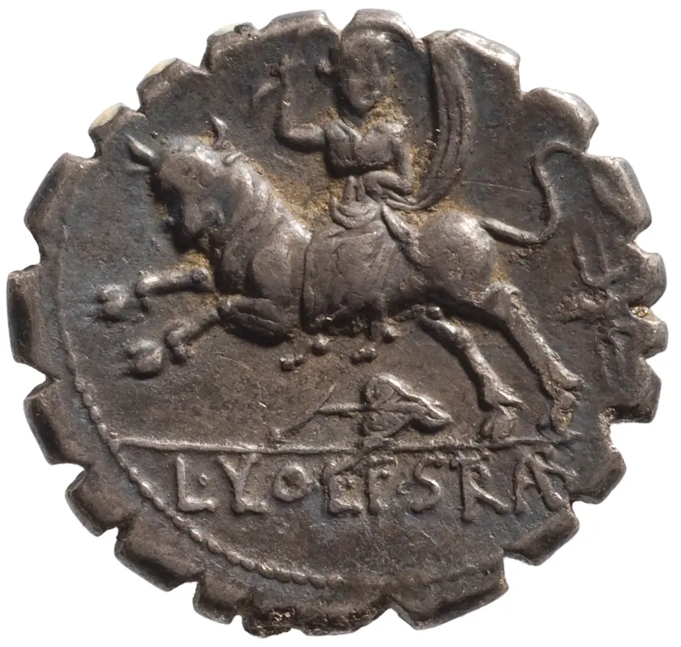 Röm. Republik: L. Volumnius L. f. Strabo