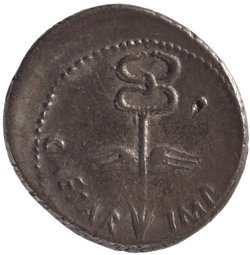 Röm. Republik: C. Iulius Caesar (Octavianus) und M. Antonius