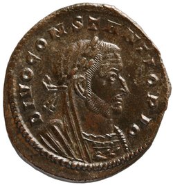 Divus Constantius I. (Chlorus)