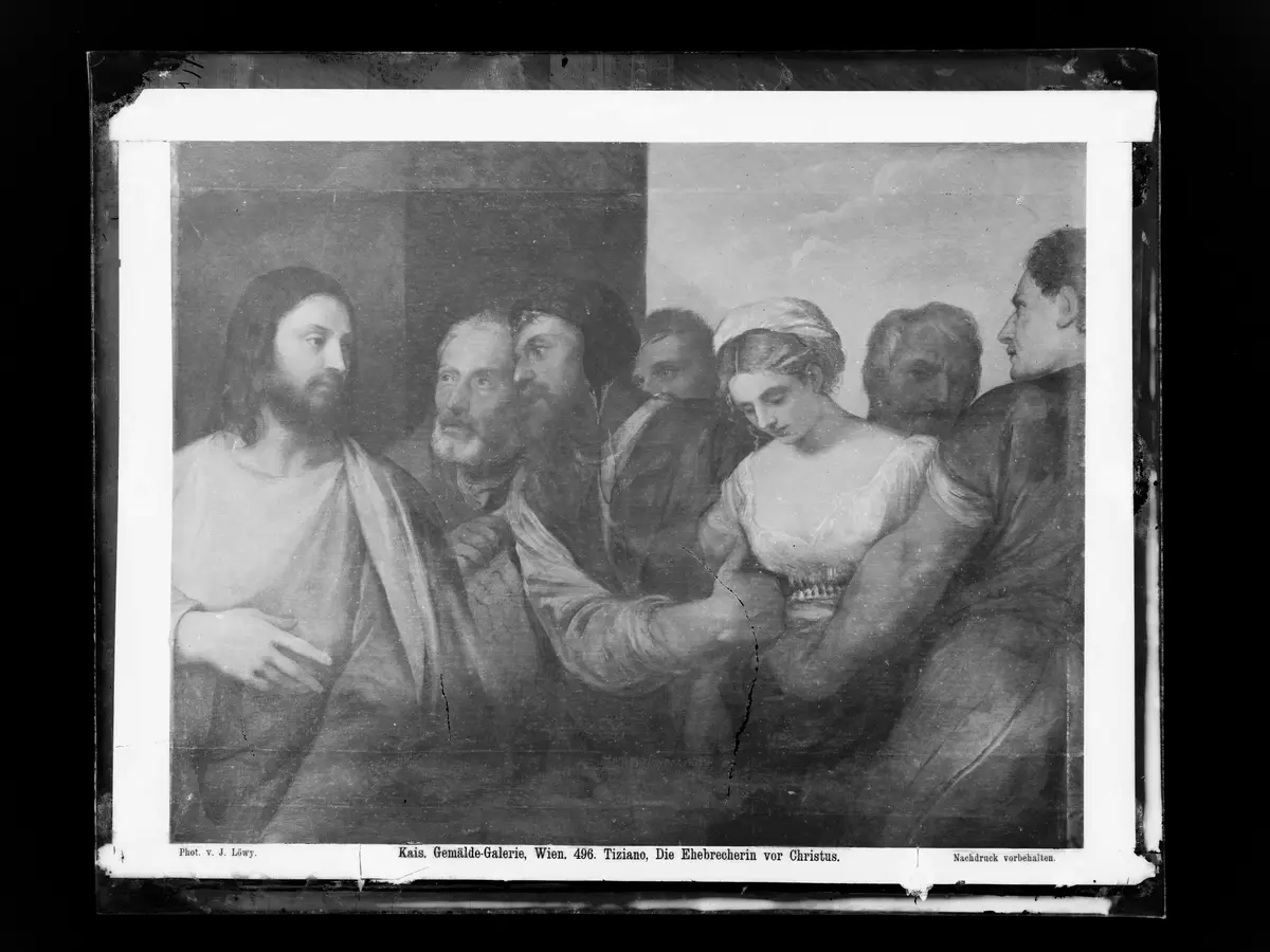 Christus und die Ehebrecherin