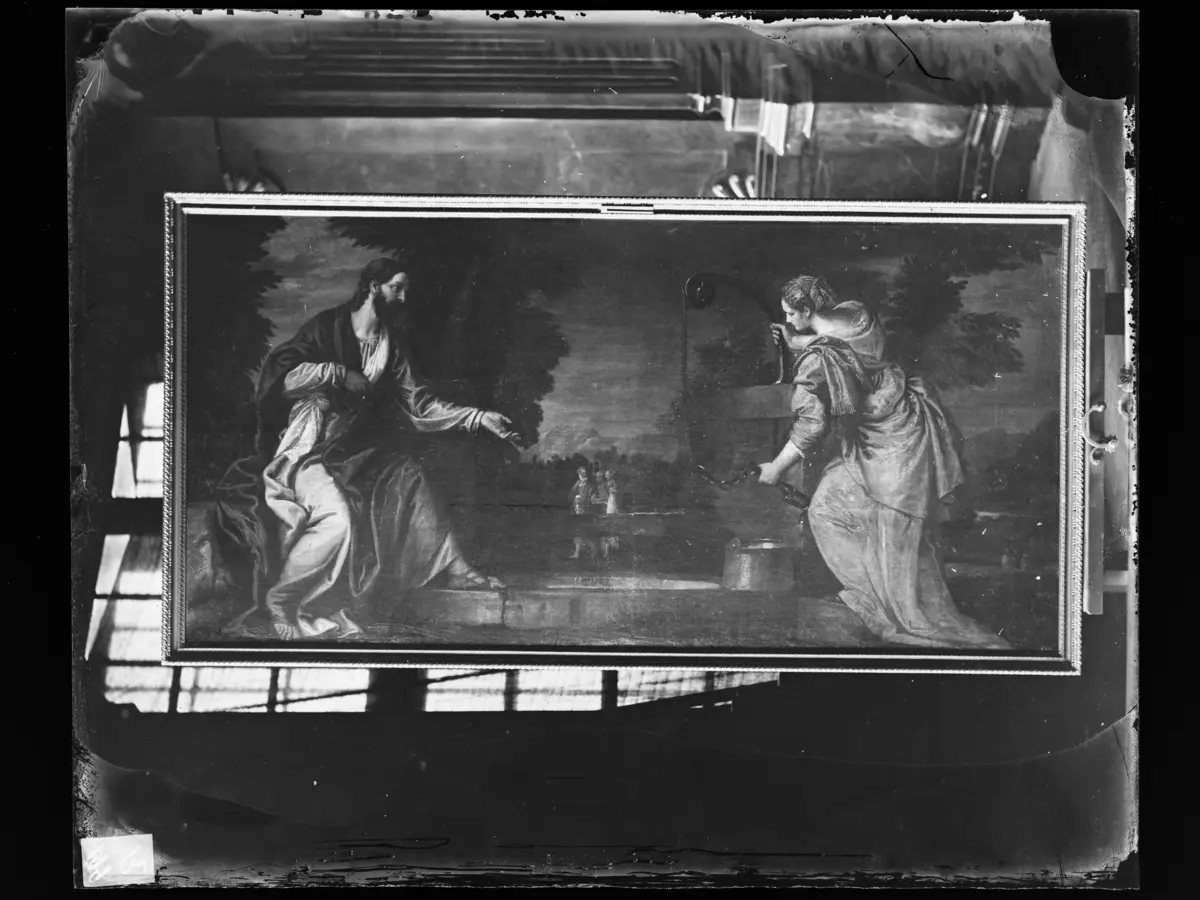 Christus und die Samariterin