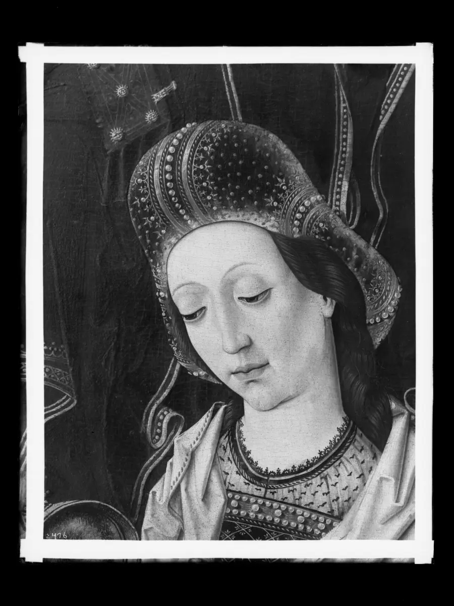 Kopf der hl. Margaretha