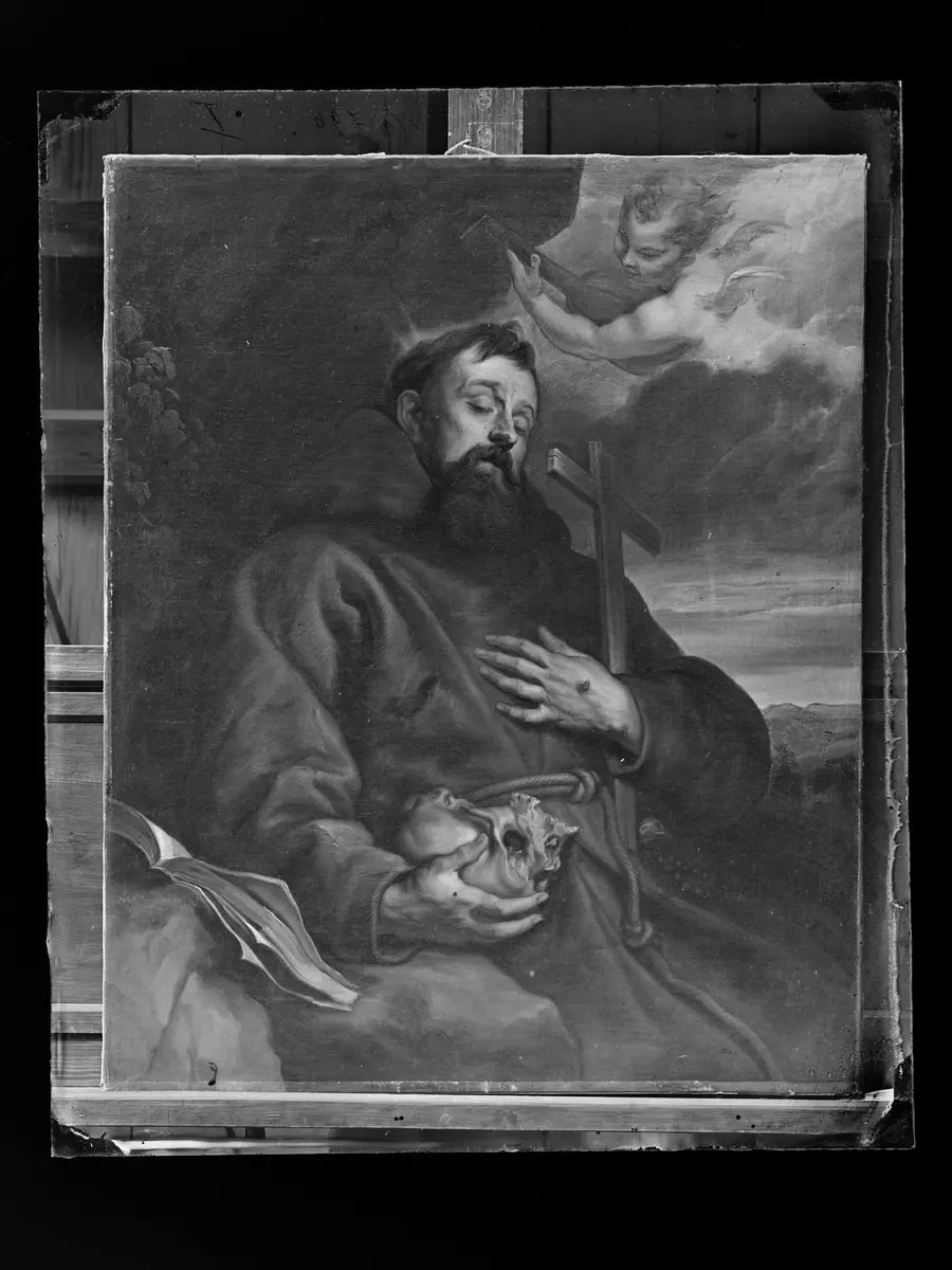 Hl. Franziskus in Ekstase