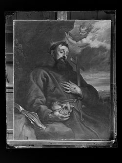Hl. Franziskus in Ekstase