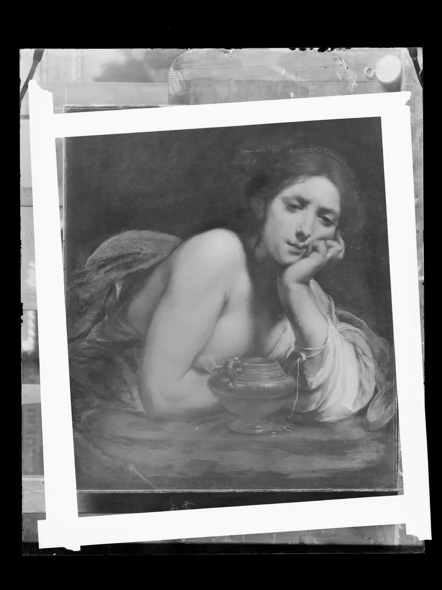 Büßende Maria Magdalena (Halbfigur)