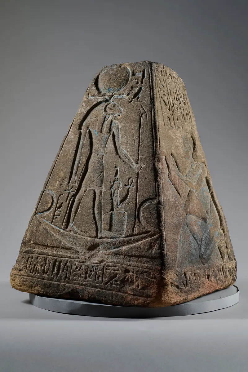 Pyramidion of Meri-imen Ra-mesu 