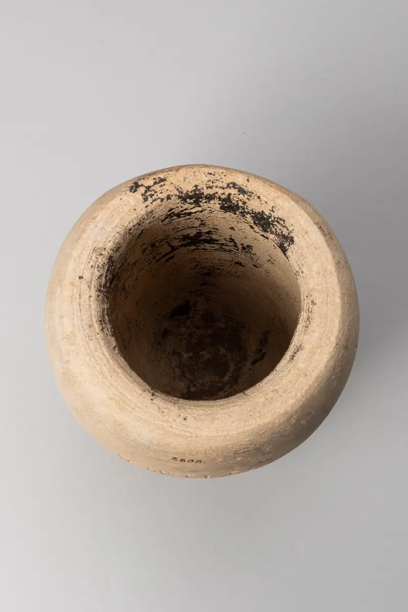 Kanope ohne Deckel des Nes-schu-tefnut