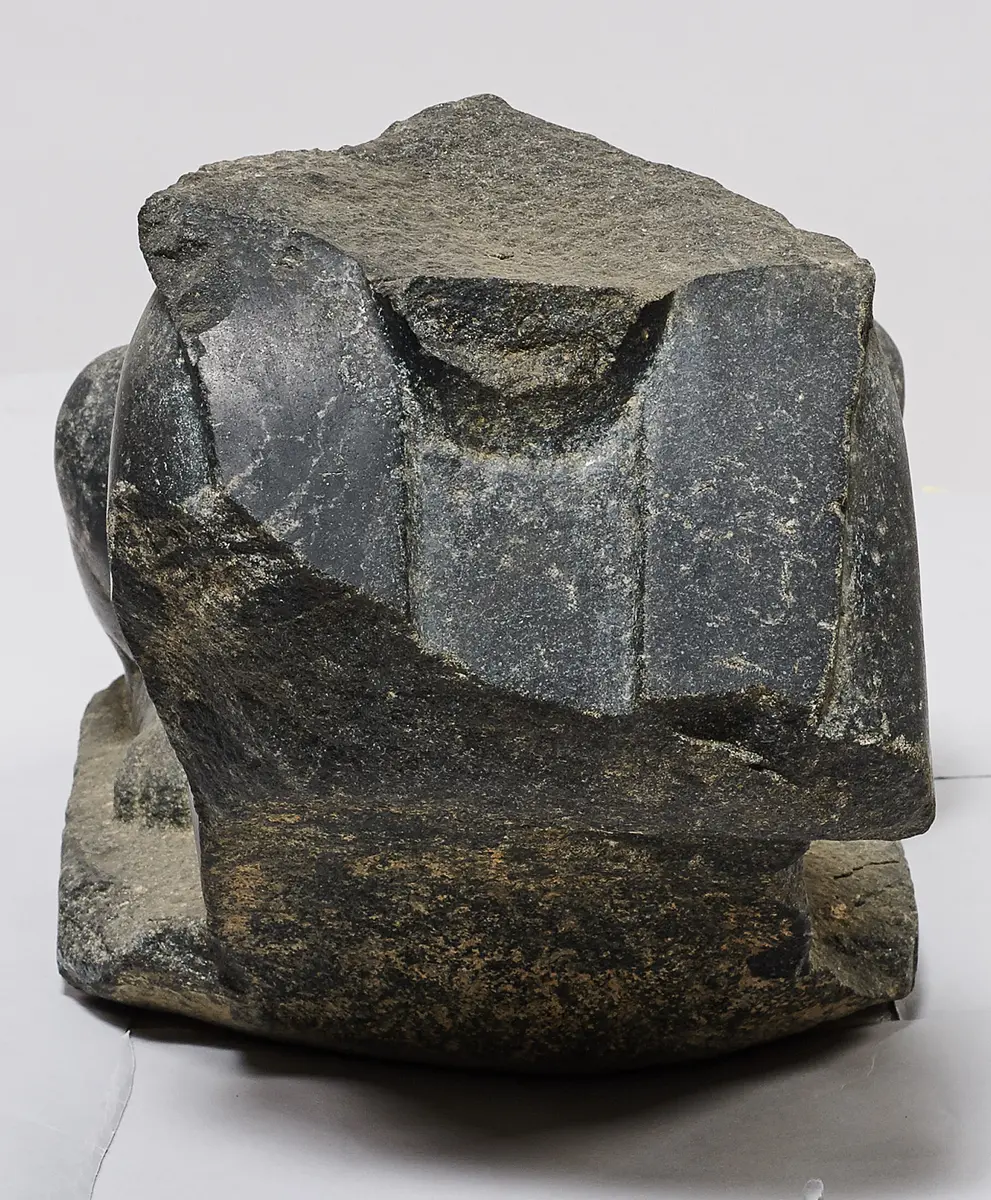 Sphinx, fragmentiert