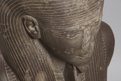 Statue des Gottes Imichentwer