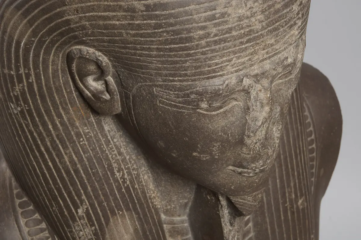 Statue des Gottes Imichentwer