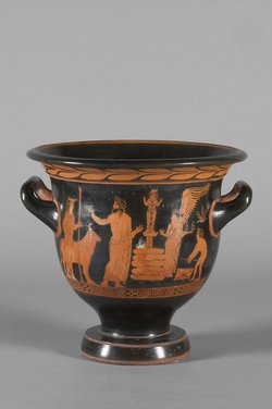 Herakles opfert der Chryse