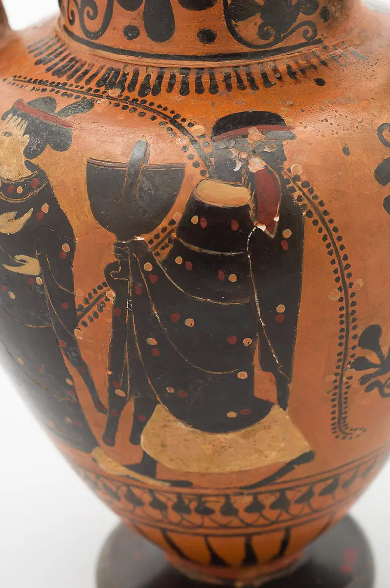 Dionysos und Mänade