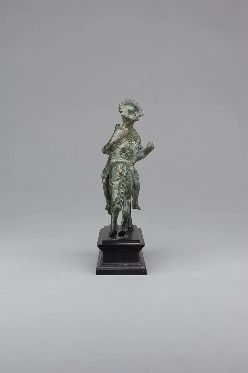 Reiterstatuette