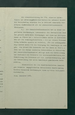 Statut für die im Kunsthistorischen Museum dislozierten Sammlungen und deren Annexe