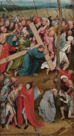 Kreuztragung Christi