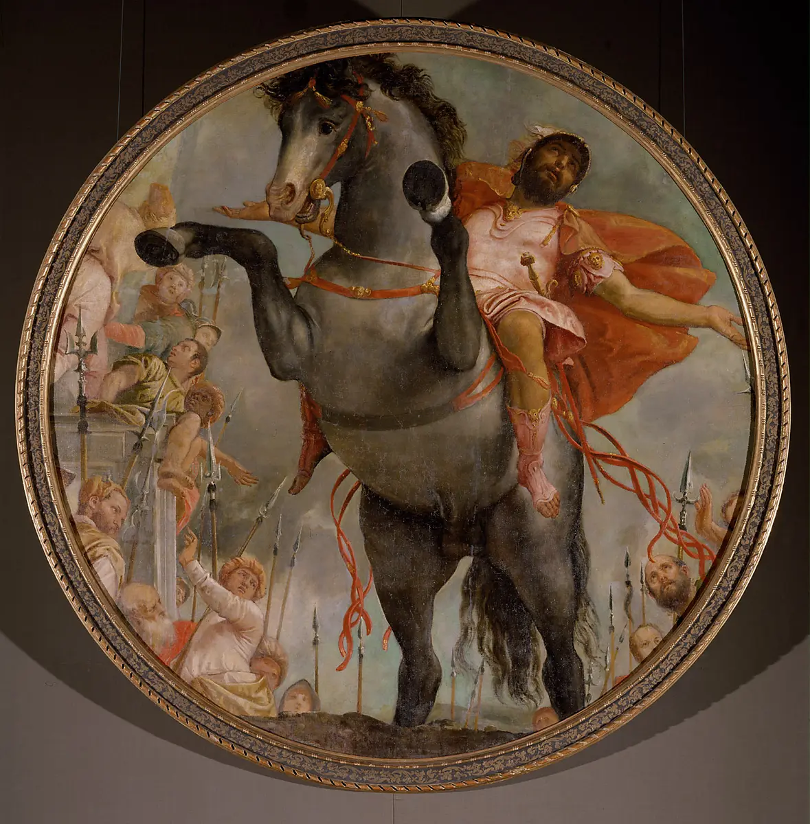 Sacrificial Death of Marcus Curtius