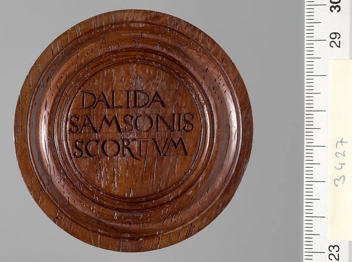Samson und Dalida; Spielstein für das Brettspiel für den 