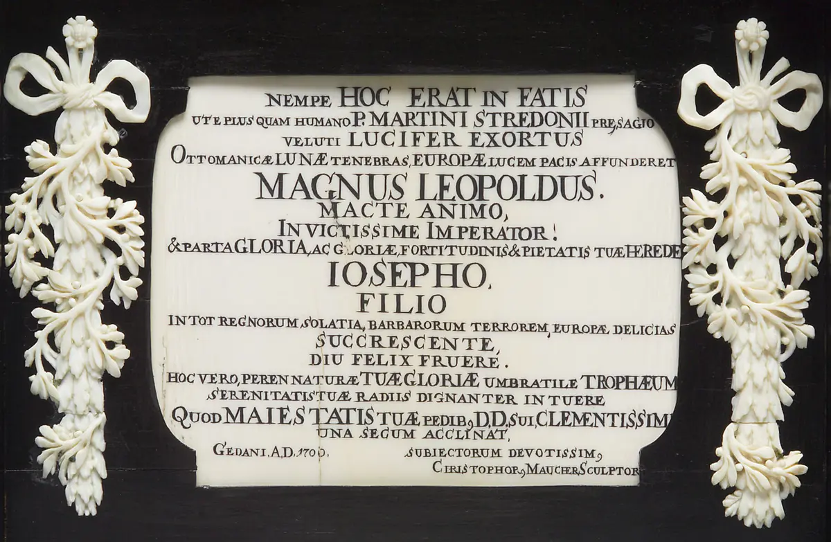 Apotheosis of Emperor Leopold I