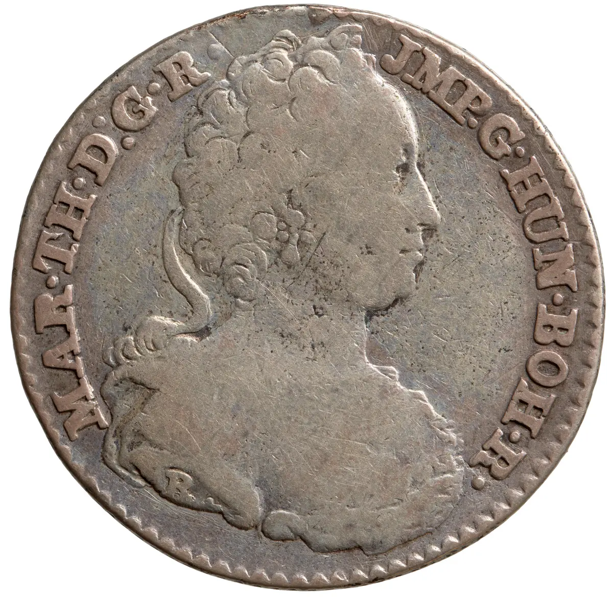 Österreichische Niederlande: Maria Theresia