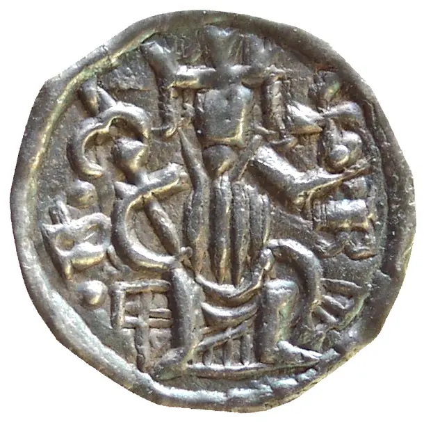 Könige von Ungarn: Brakteaten (Mittelalter)