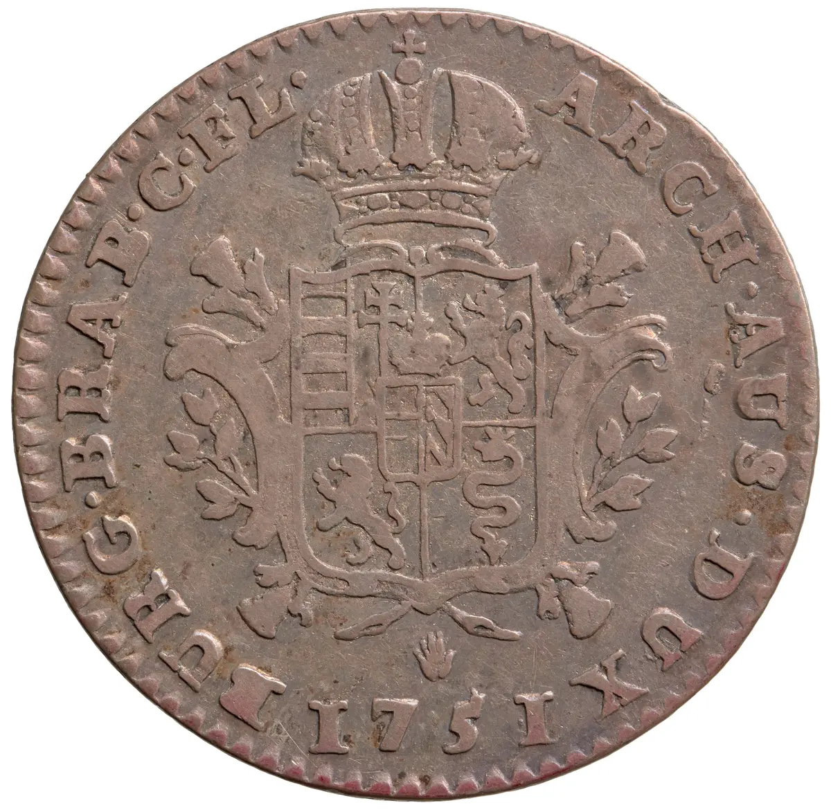 Österreichische Niederlande: Maria Theresia