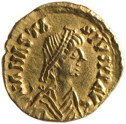 Westgoten: Pseudoimperiale Prägung