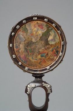 Reliquienostensorium mit der Auferstehung Christi