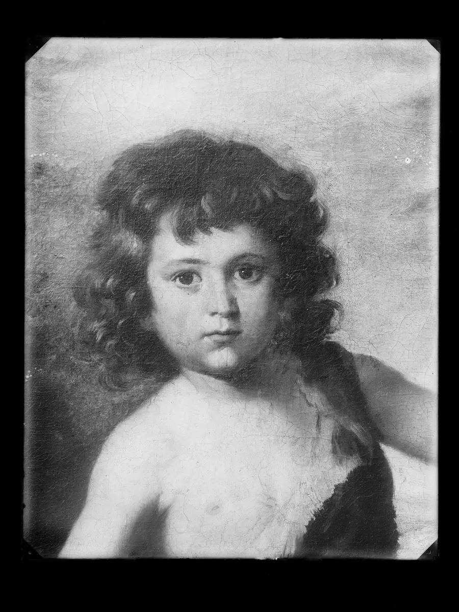 Johannes d. Täufer als Kind