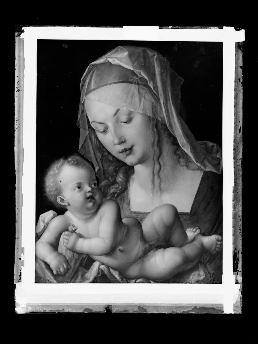 Maria mit Kind