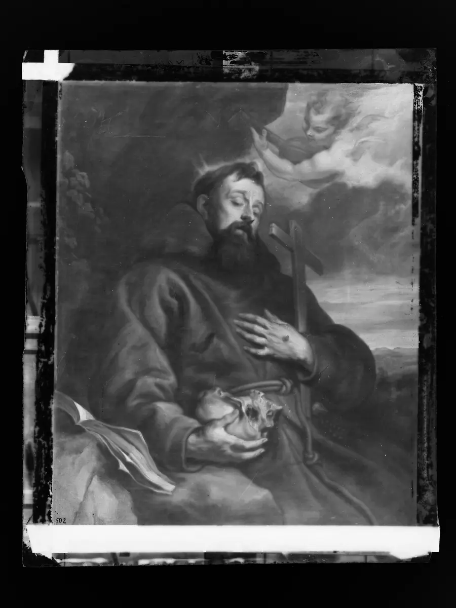 Hl. Franziskus in Ekstase